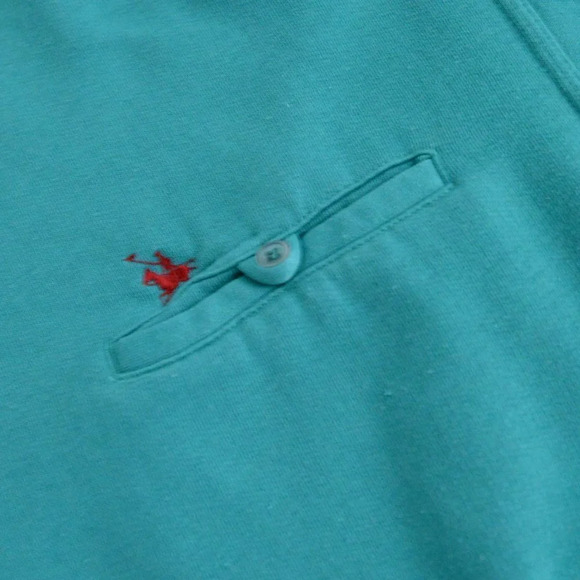 Vintage Knights  of the Round Table Teal Crewneck Sweater Size Medium - Picture 9 of 10